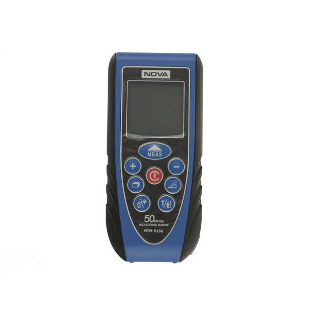 متر لیزری 50 متری تایوانی نووا مدل NTM-5150