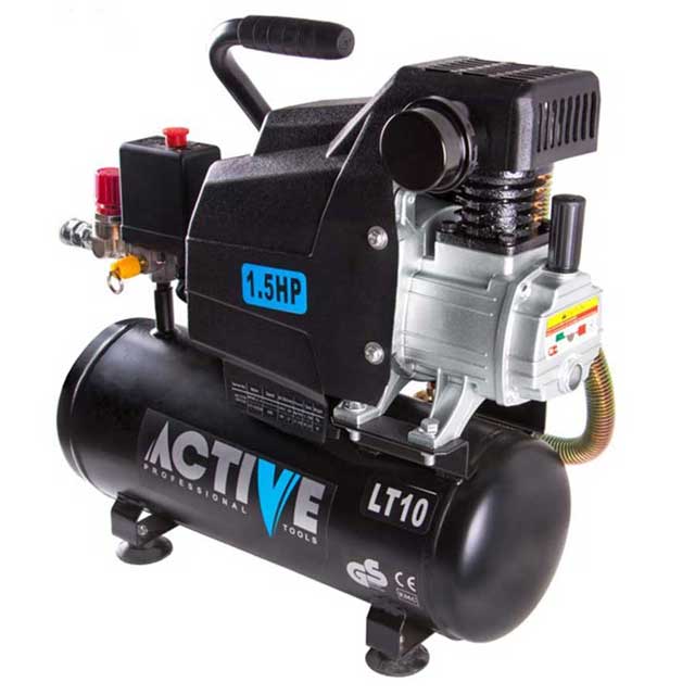 کمپرسور باد 10 لیتری (1.5 اسب بخار) اکتیو مدل AC 1110