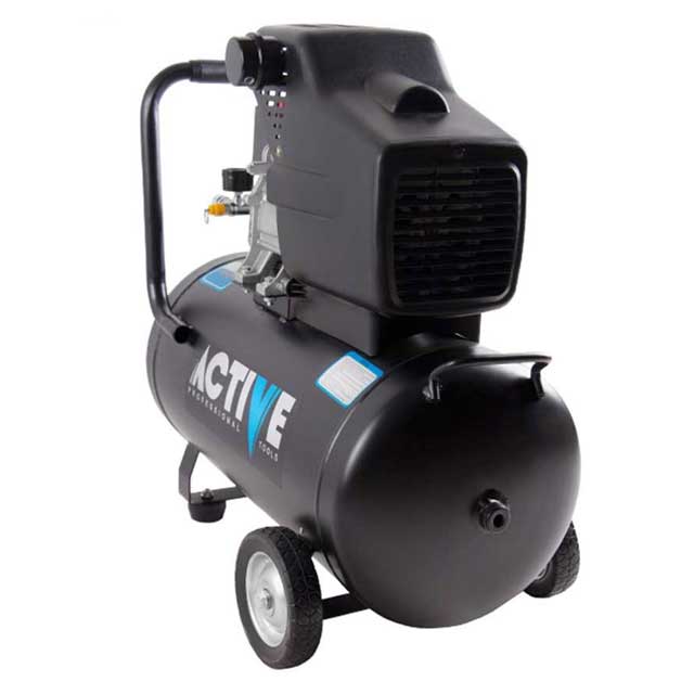 کمپرسور باد 50 لیتری (2.5 اسب بخار) اکتیو مدل AC-1050