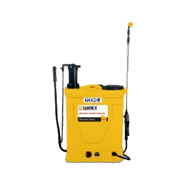 سم پاش شارژی و دستی کوله ای 20 لیتری با نازل برنجی وینکس مدل EH3330