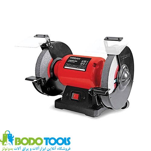 چرخ سنباده رومیزی 200 میلیمتر توسن مدل 4200BG