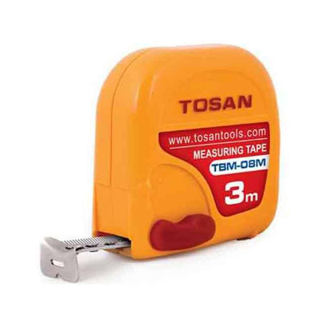 متر 3 متری نارنجی (طرح فیسکو) توسن مدل TMT-03M