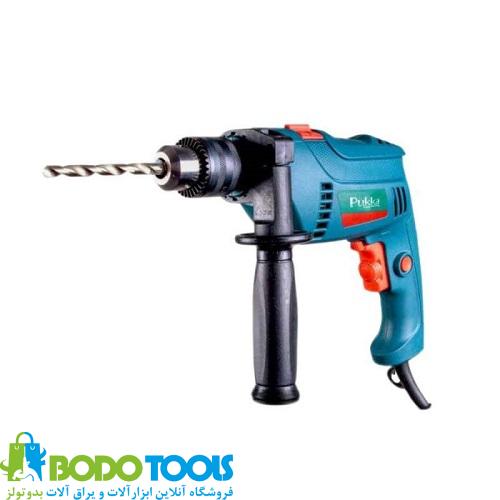 دریل13میلیمتر چکشی دیمردار550وات پوکا مدلD13250