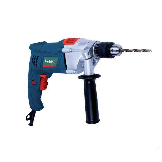 دریل 13 گیربکسی دیمردار 850 وات پوکا مدل D13211