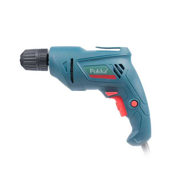 دریل 10 میلیمتر 400 وات اتومات پوکا مدل D10101