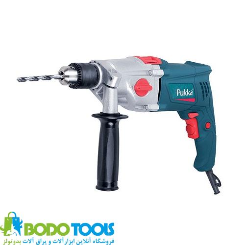 دریل13چکشی گیربکسی دیمردار 1050 وات پوکا مدل D13221