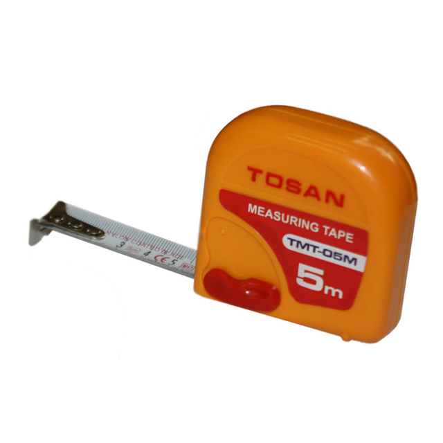 متر 5 متری نارنجی (طرح فیسکو) توسن مدل TMT-05M