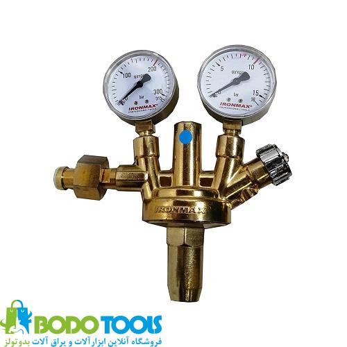 مانومتر اکسیژن طرح زینسر آیرون مکس مدل IM-0R4