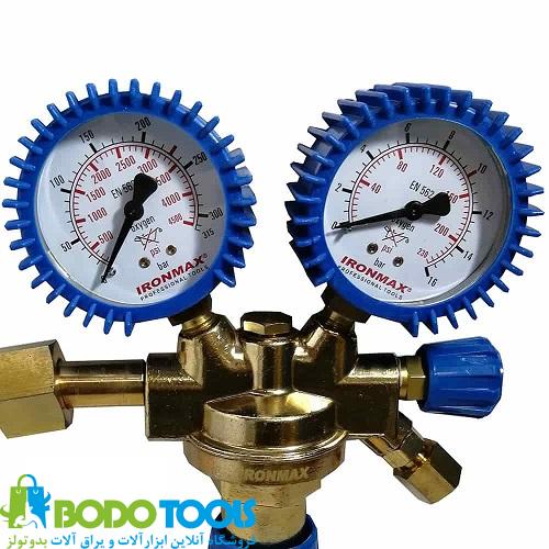 مانومتر اکسیژن طرح ایتالیا آیرون مکس مدل IM-0R7