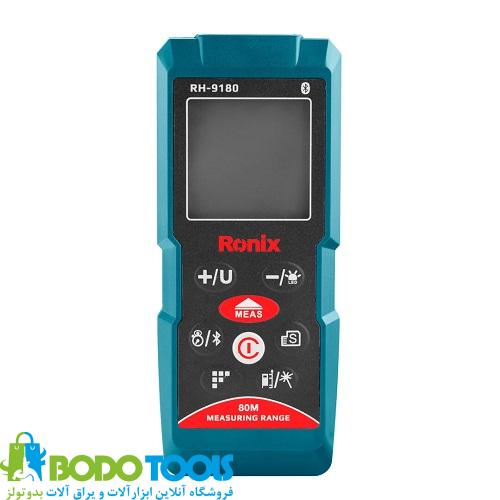 متر لیزری 80 بلوتوث تایوانی رونیکس مدل RH-9180