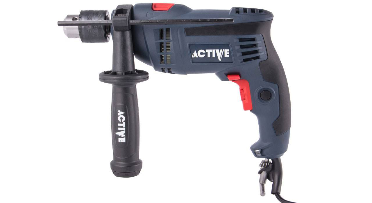 دریل13چکشی850 وات کیفی اکتیو مدل AC2213-MC