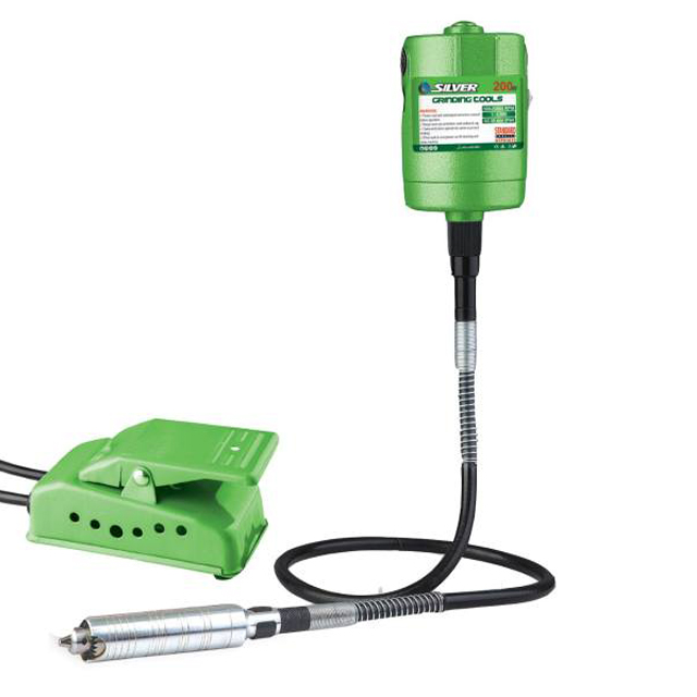 فرز پدالی 200 وات سیلور مدل GT-200W PT