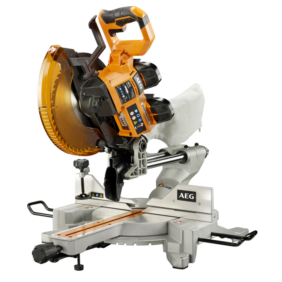 فارسی برشارژی کشویی 25 سانت 18 ولت لیتیومی AEG مدل BPS18-254BL-0 BUN+SETLL1840BL