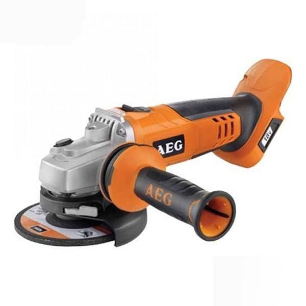 مینی فرز شارژی ۱۸ ولت لیتیومی AEG مدل BEWS 18-125BLLI-502