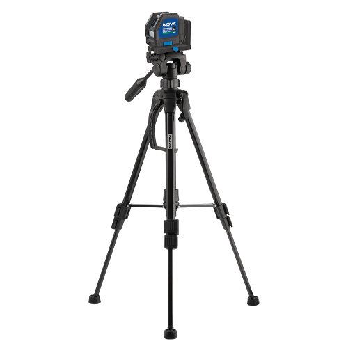 کیت تراز لیزری شارژی دو خط لیزر سبز نووا مدل2683G