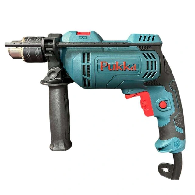 دریل 13 میلیمتر چکشی 810 وات پوکا مدل D13260