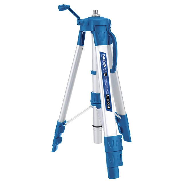 سه پایه تراز و متر لیزری 1.2 متری نووا مدل 2668