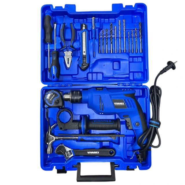 کیت دریل برقی 13 میلیمتر 20 پارچه ویوارکس مدل VR6520-IDK