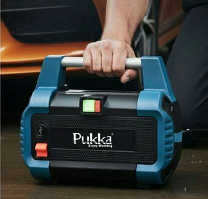 کارواش 120 بار دینامی (القایی)  1400وات پوکا مدل PW8201