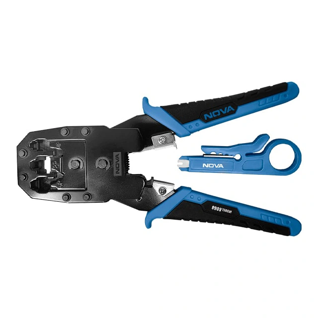 انبر سوکت زن تلفن و شبکه نووا مدل 8068