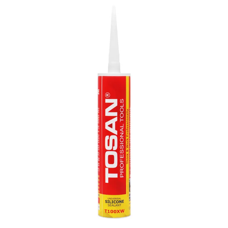 چسب سیلیکون سفید توسن مدل T100XW
