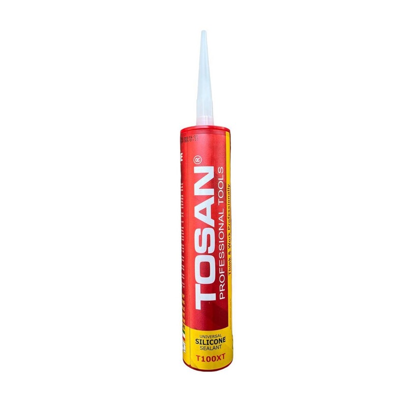 چسب سیلیکون شفاف توسن مدل T100XT