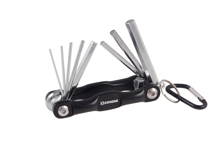 ست 8 عددی آلن ستاره ای شش گوش کنزاکس مدل KHK-108