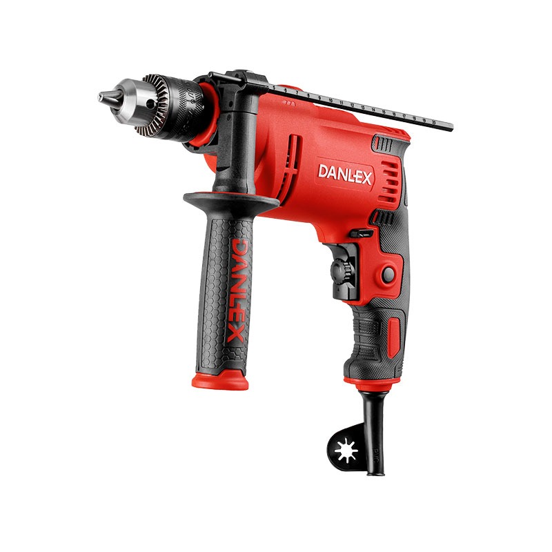 دریل چکشی 13 میلی متر دیمر دار دنلکس مدل DX-1285