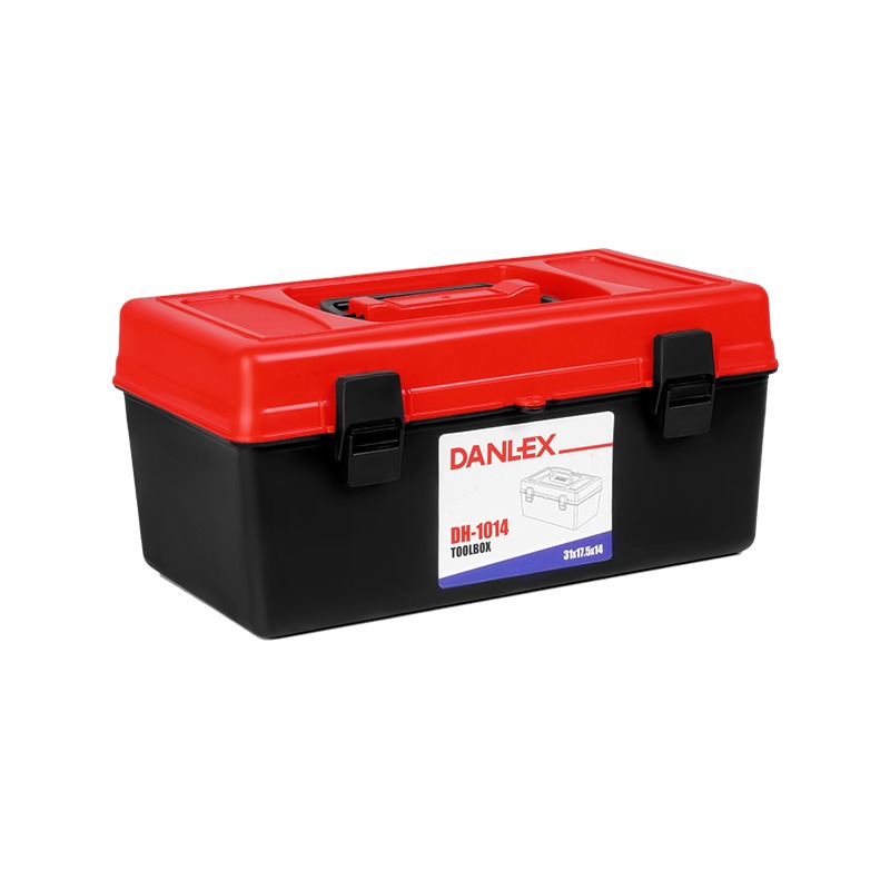 جعبه ابزار پلاستیکی 31 سانتی متر دنلکس مدل DH-1014