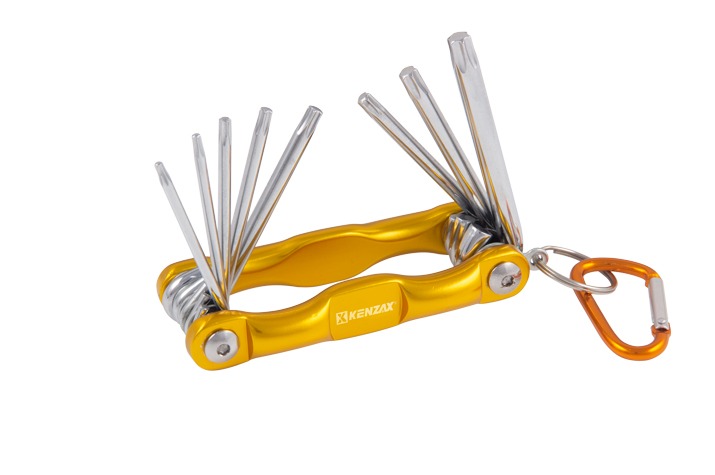 ست 8 عددی آلن ستاره ای کنزاکس مدل KTK-108