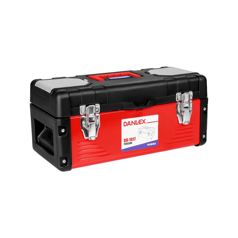 جعبه ابزار پلاستیکی 41 سانتی متر دنلکس مدل DH-1017