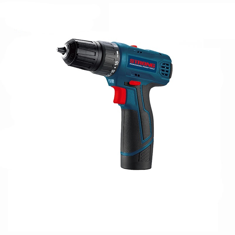 دریل پیچ گوشتی شارژی 12 ولت استرانگ مدل STG2212