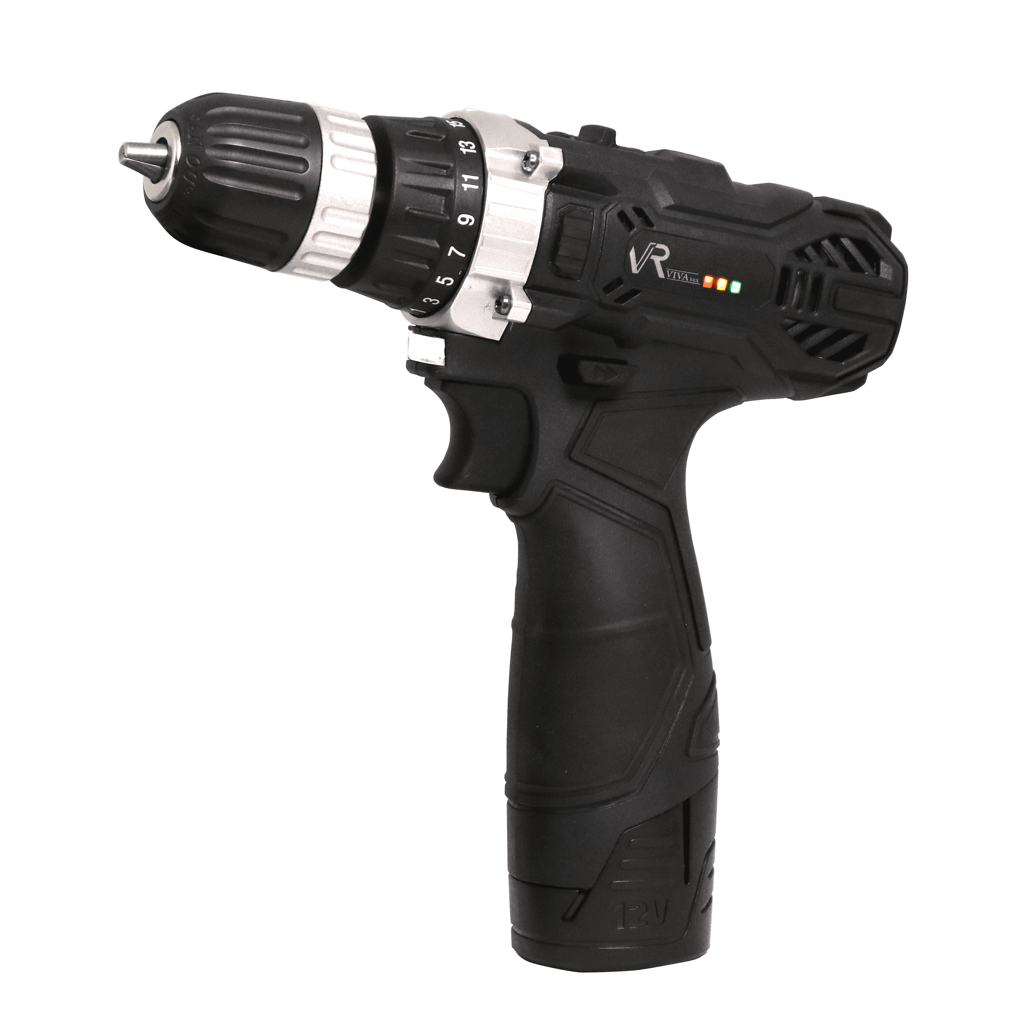 دریل پیچ گوشتی شارژی 12 ولت ویوارکس مدل VR12V-2A
