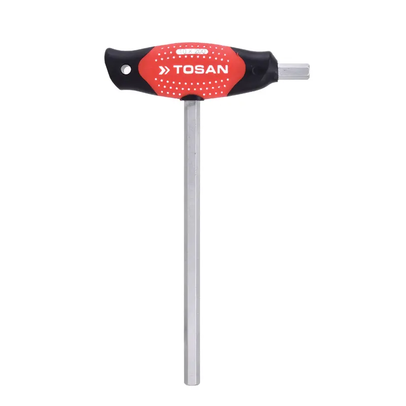 آچار آلن دسته تی شش پر توسن سری T7دسته T