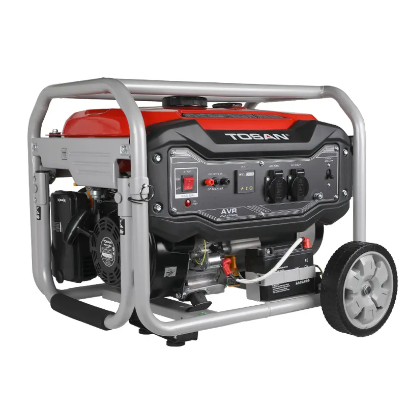 موتور برق بنزینی 3300 وات الکتریکی توسن مدل 1133GW