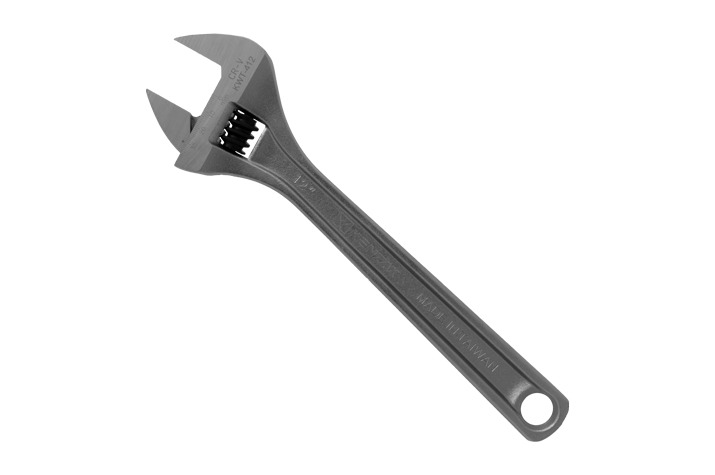 آچار فرانسه تخصصی 12 اینچ کنزاکس مدل KWT-412