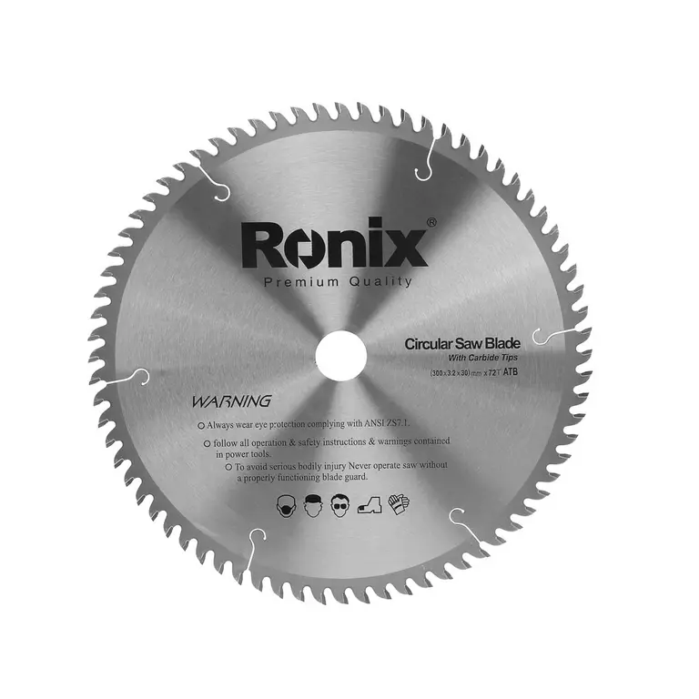 تیغ اره الماسه چوب رونیکس سایز 72×300 مدل RH-5114