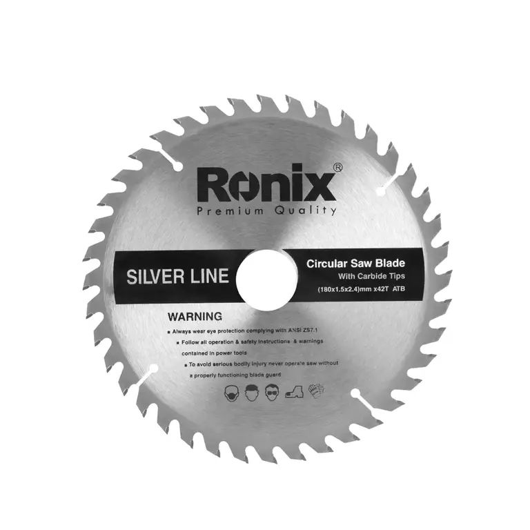 تیغ اره الماسه چوب رونیکس سایز 180×42 مدل RH-5121