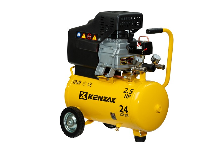 کمپرسور باد 24 لیتری کنزاکس مدل KAC-124