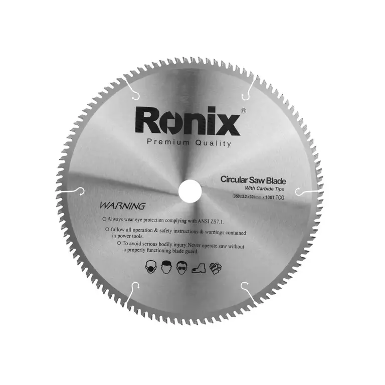 تیغ اره الماسه MDF رونیکس سایز 108×350 مدل RH-5117