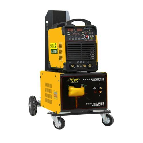 دستگاه جوش تیگ پالسی 315 آمپر صبا الکتریک مدل TIG 315P AC DC WC