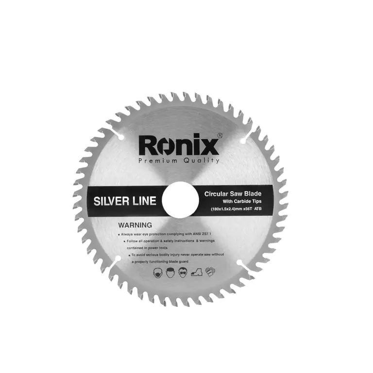تیغ اره الماسه چوب رونیکس سایز 180×56 مدل RH-5122