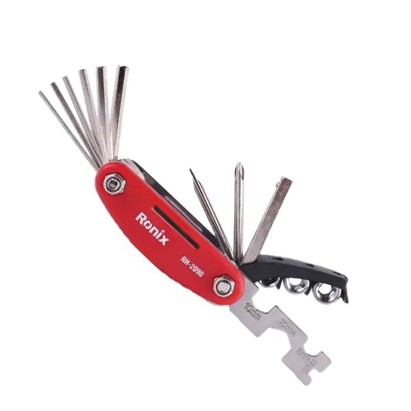 آچار آلن چاقویی 16 عددی رونیکس مدل RH-2090
