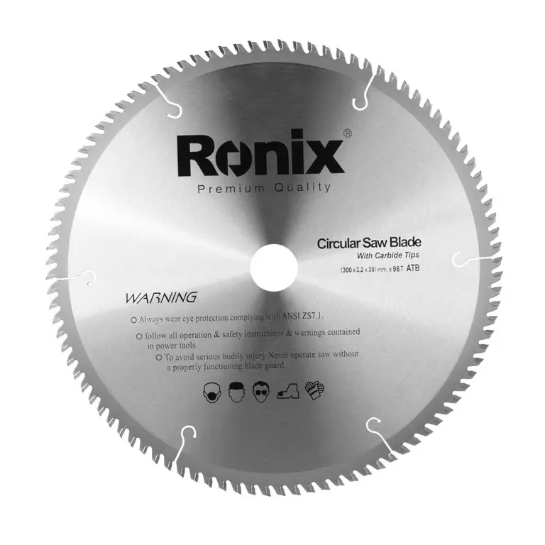 تیغ اره الماسه چوب رونیکس سایز 96×300 مدل RH-5115