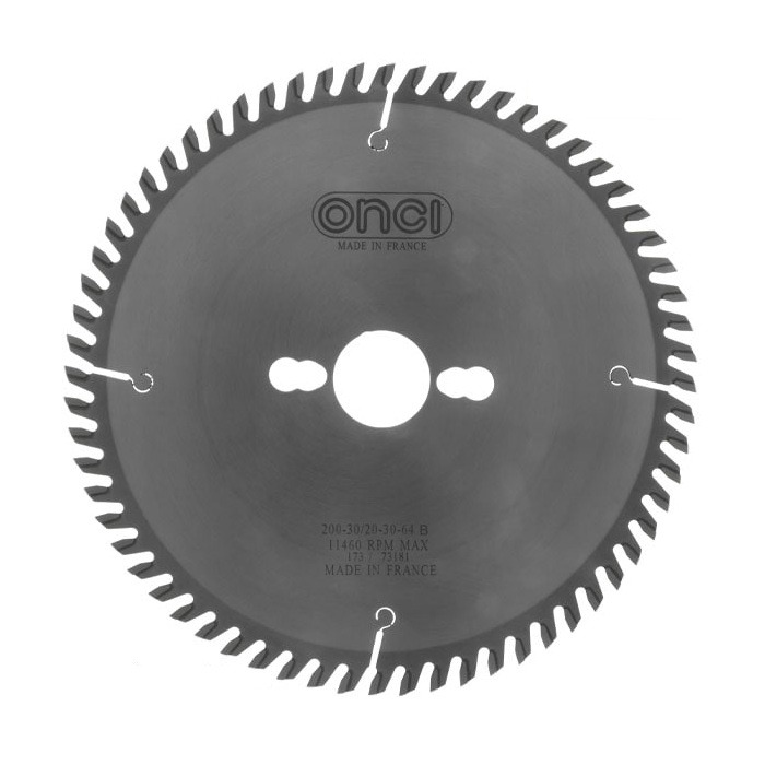 تیغ اره الماسه چوب بر انسی سایز 64×200 کد LHC14520033