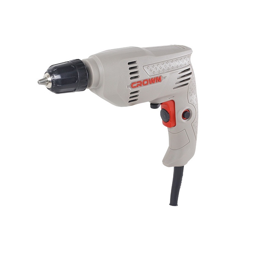 دریل برقی 300 وات 6 میلی متر کرون مدل CT10125C