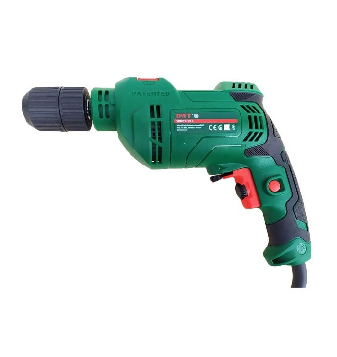دریل چکشی 710 وات DWT با سه نظام اتوماتیک مدل SBM07-13C