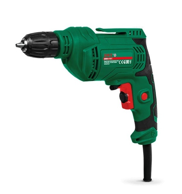 دریل برقی 450 وات DWT با سه نظام اتوماتیک مدل BM04-10C