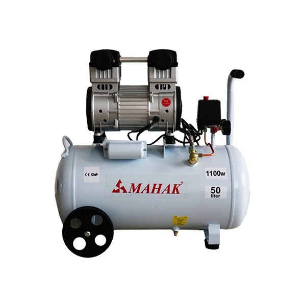 پمپ باد سایلنت 50 لیتری محک مدل HSU1100-50L
