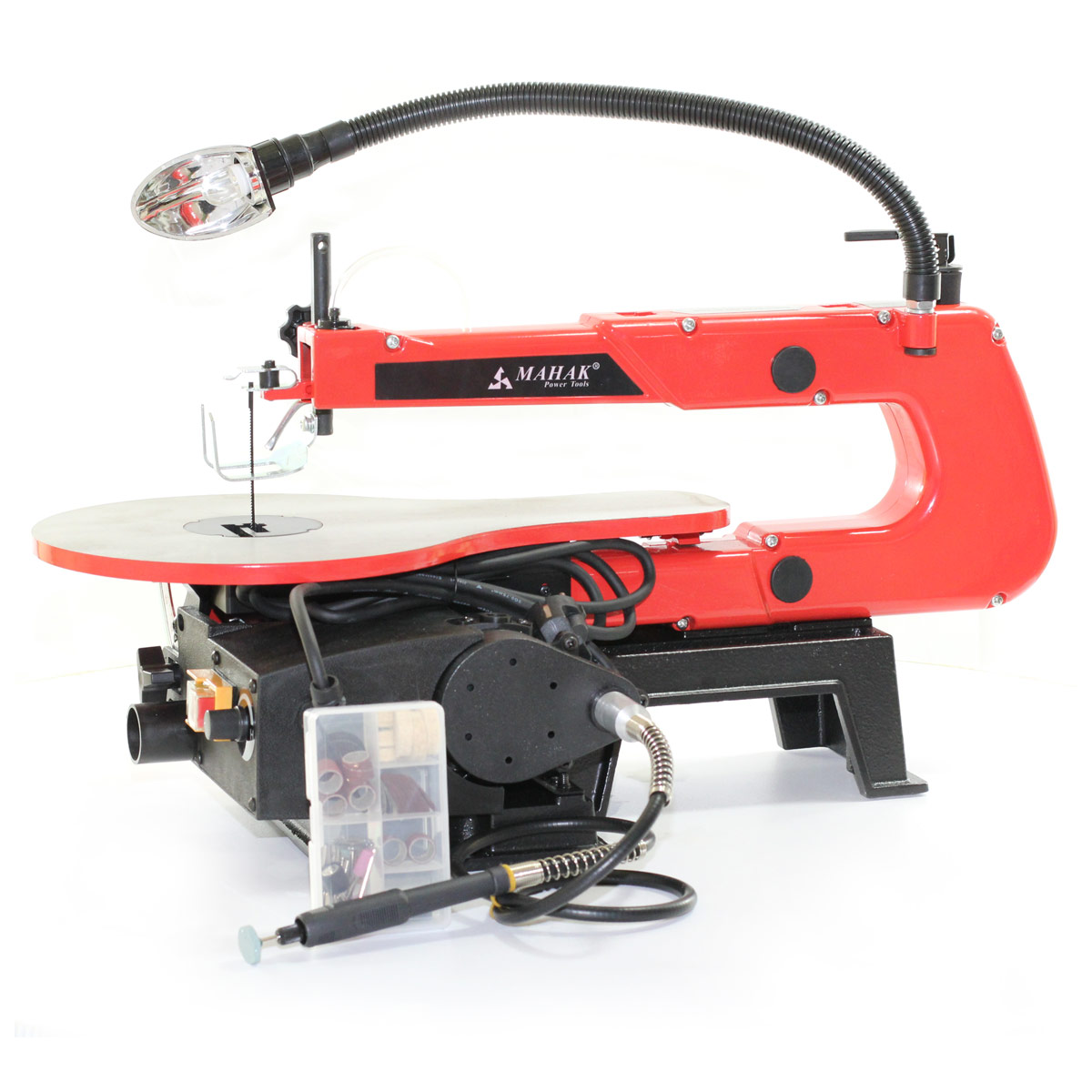 اره مویی برقی دور متغیر محک با فرز خرطومی مدل RSS-405L